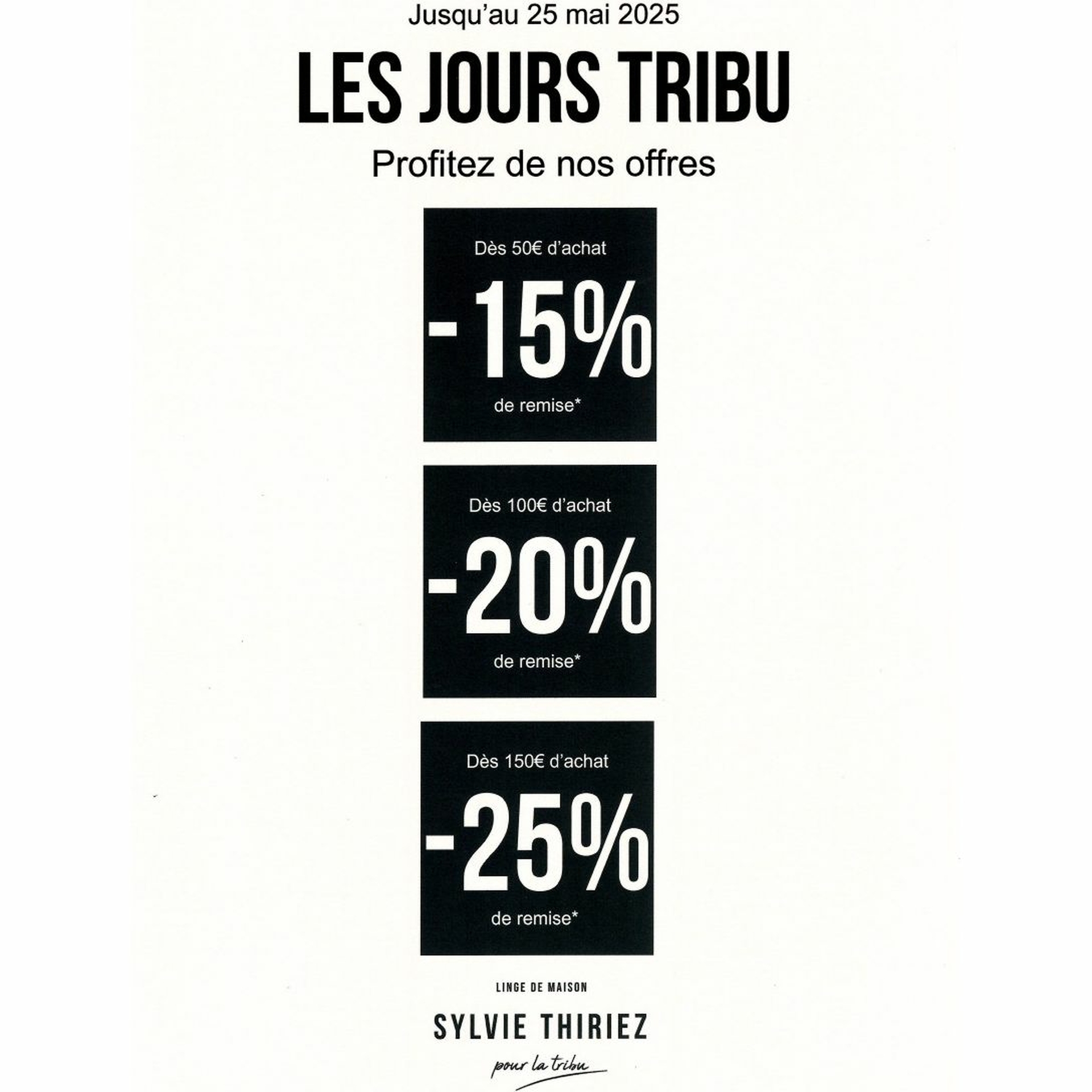 Offre du moment